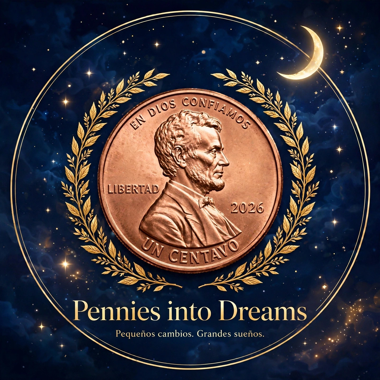 Pennies into Dreams — Pequeños cambios. Grandes sueños.