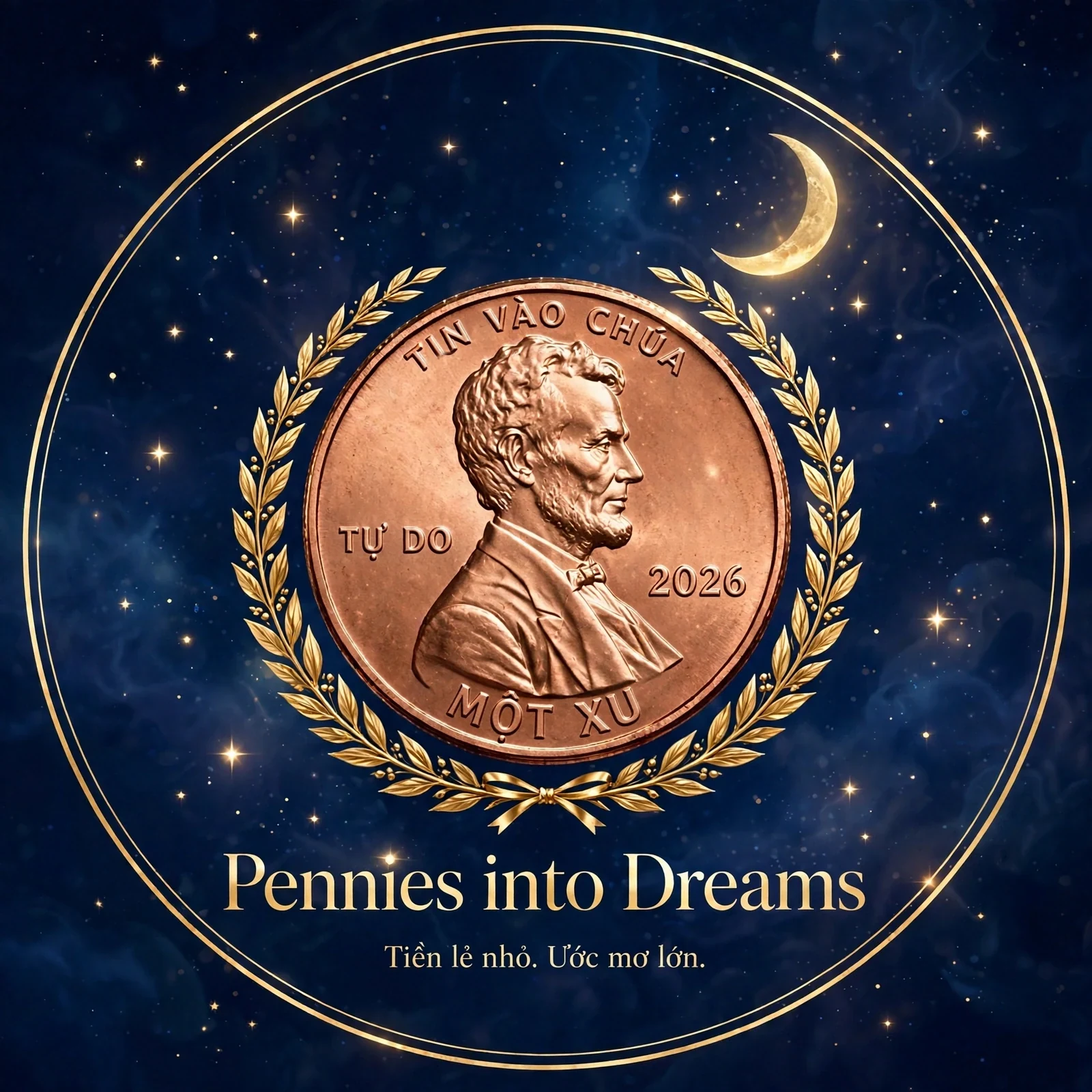 Pennies into Dreams — Tiền lẻ nhỏ. Ước mơ lớn.