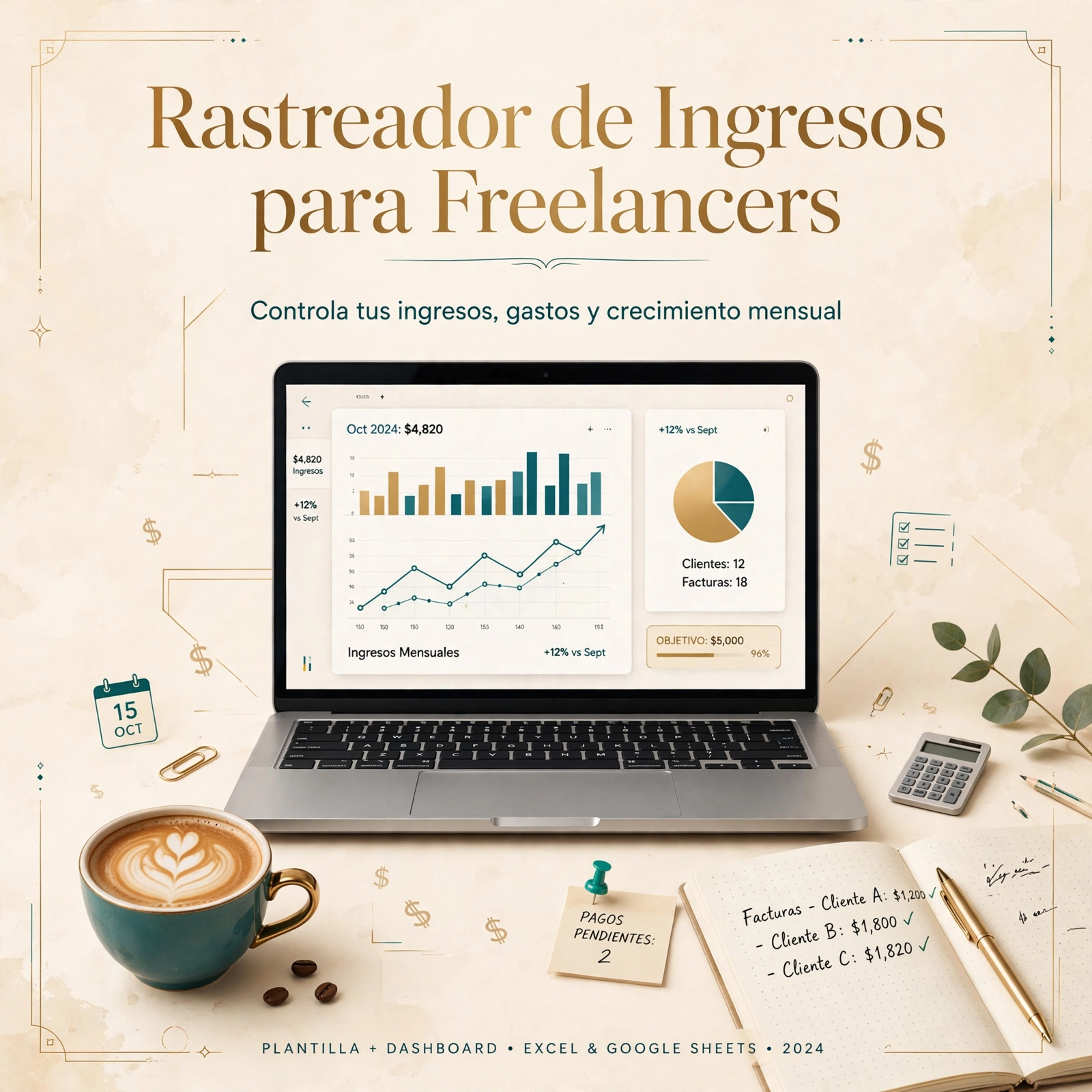Rastreador de Ingresos para Freelancers