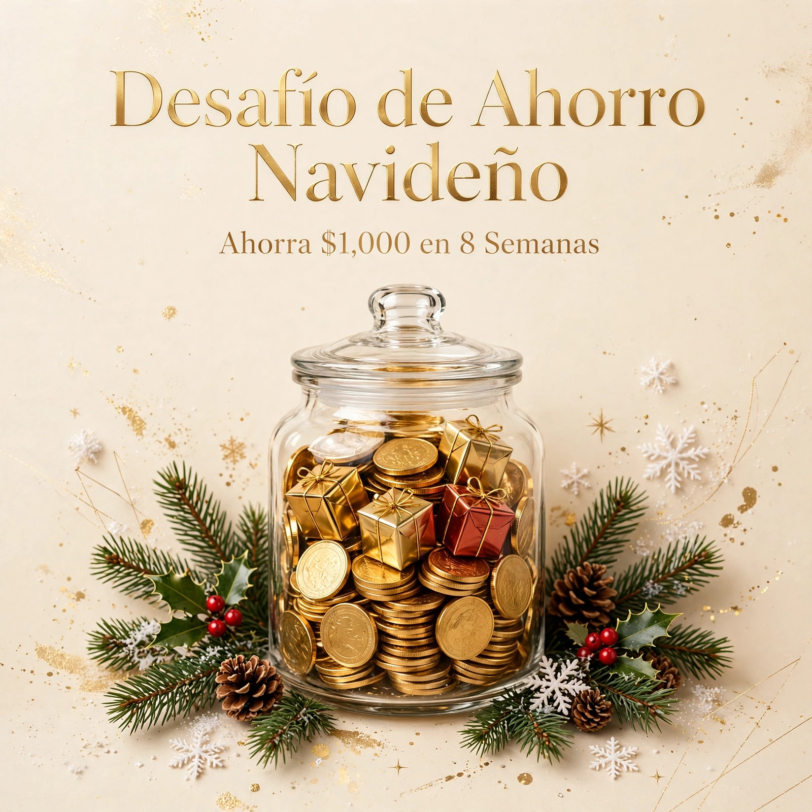 Desafío de Ahorro Navideño