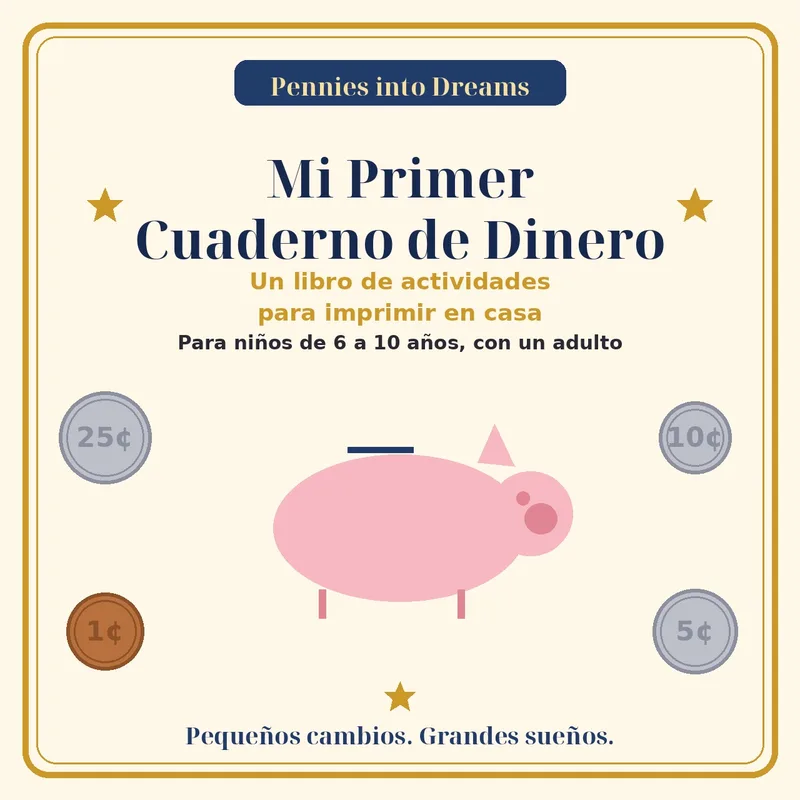 Mi Primer Cuaderno de Dinero