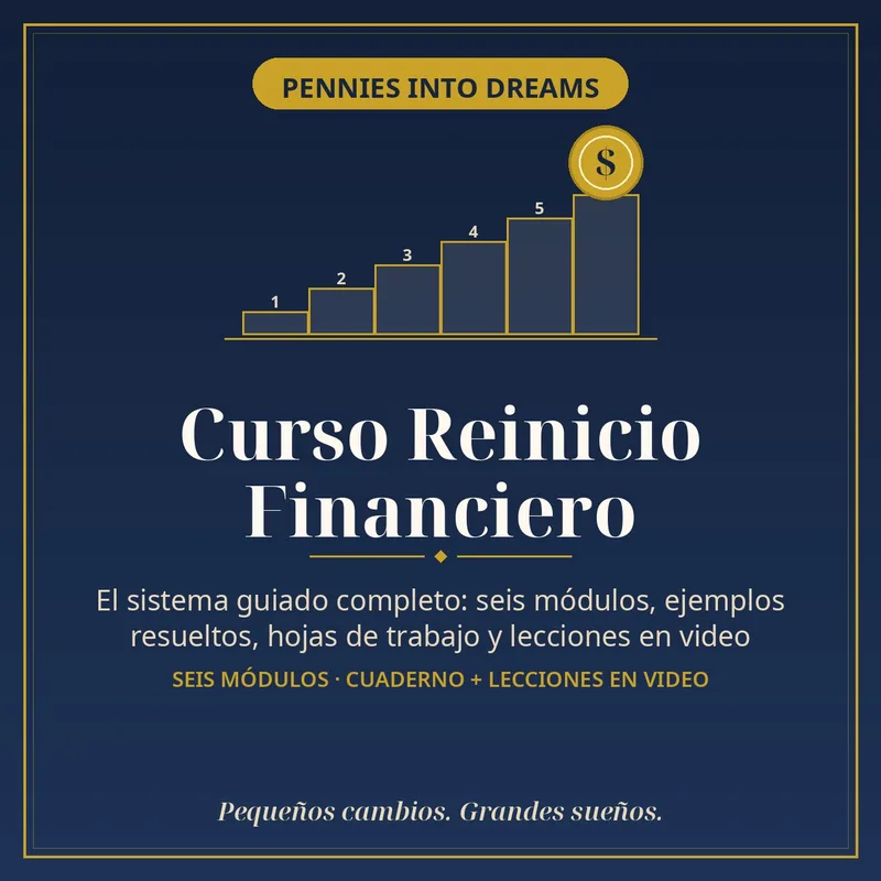 Curso Reinicio Financiero