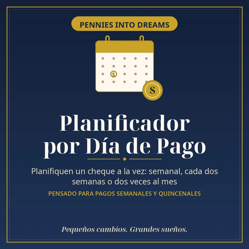 Planificador por Día de Pago