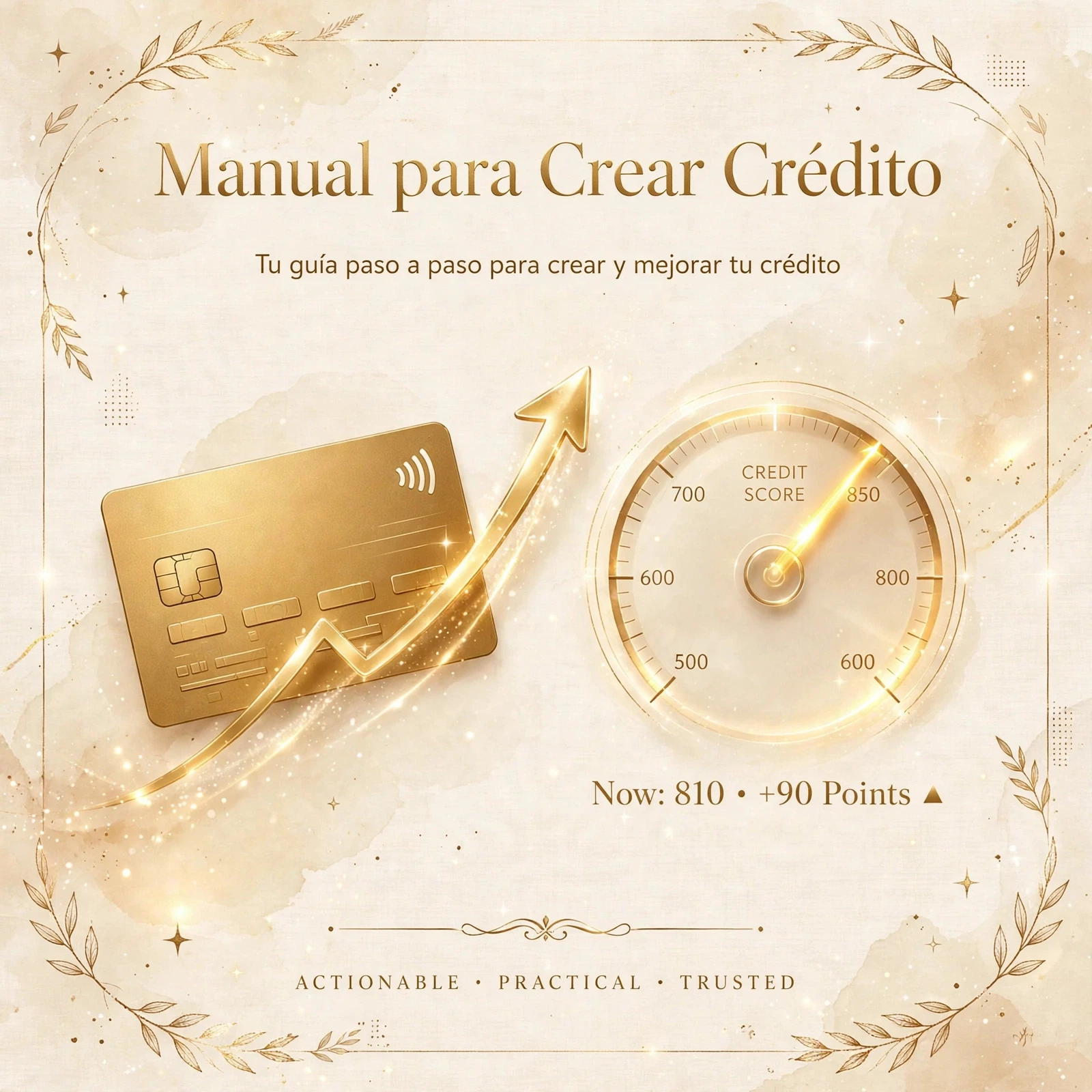 Manual para Crear Crédito