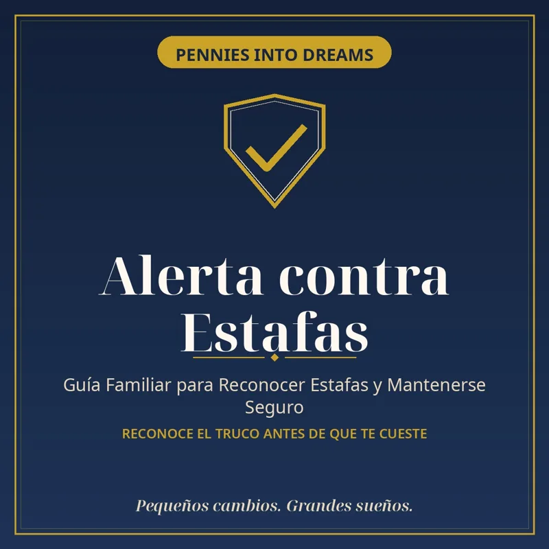 Alerta contra Estafas: Guía Familiar para Reconocer Estafas y Mantenerse Seguro