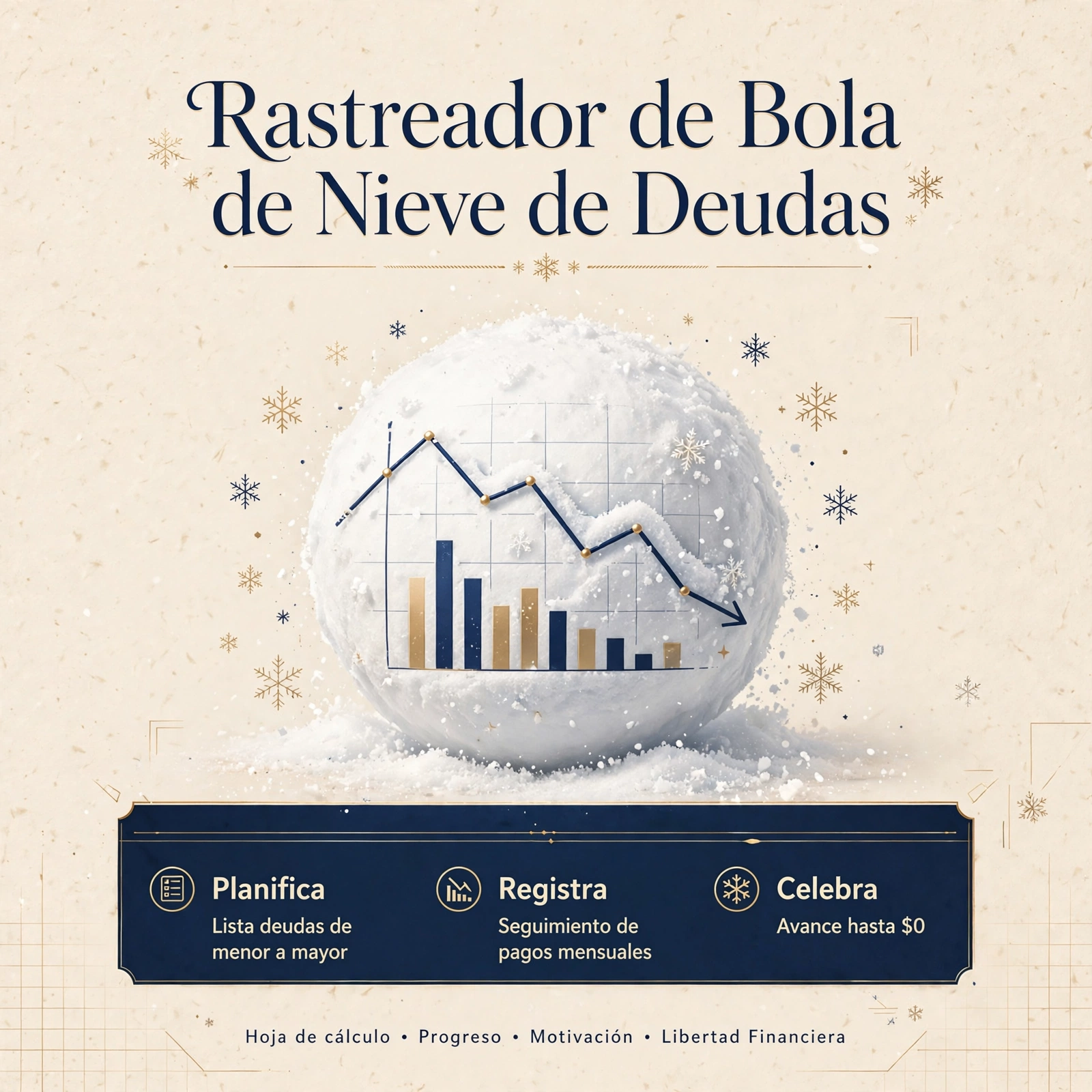 Rastreador de Bola de Nieve de Deudas