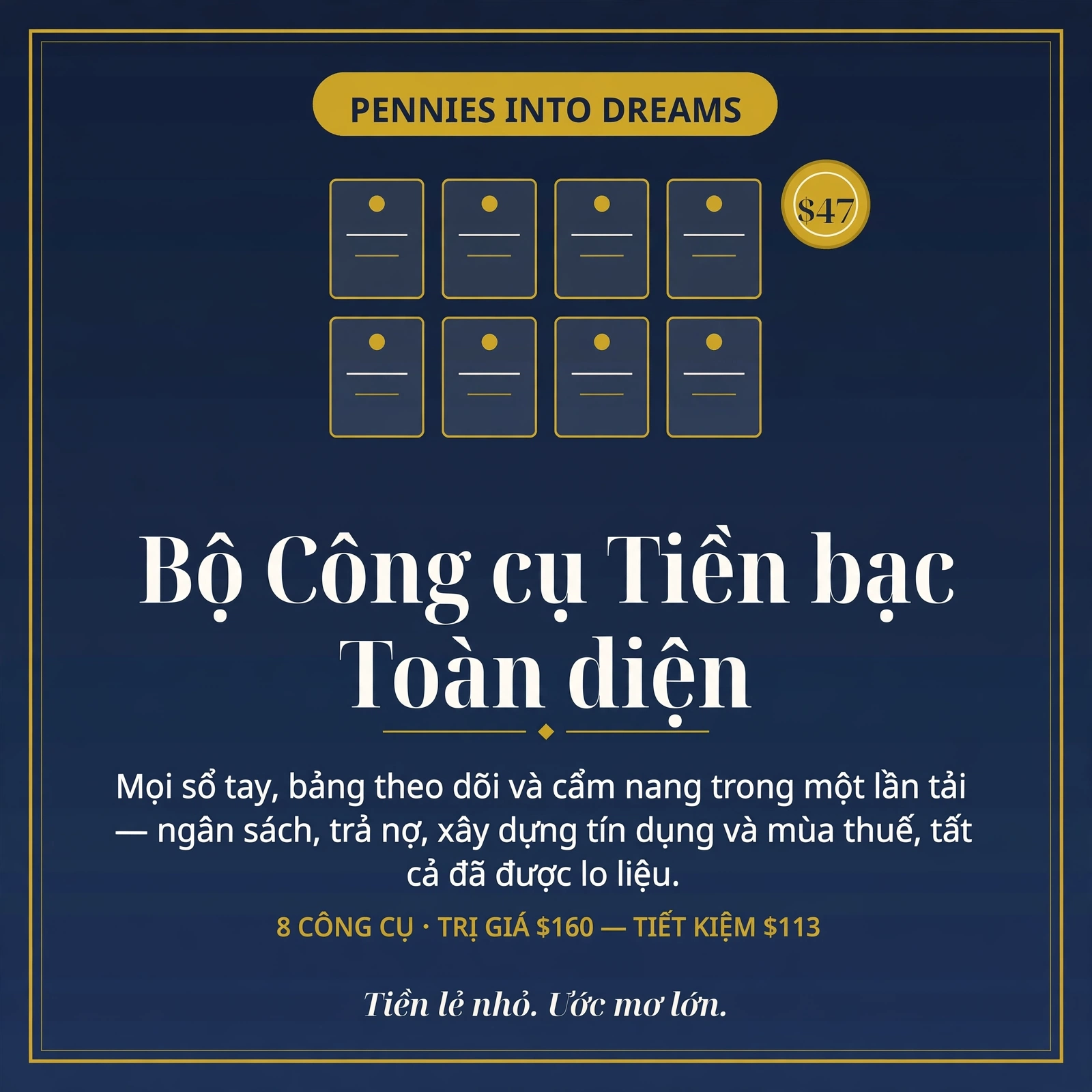 Bộ Công cụ Tiền bạc Toàn diện