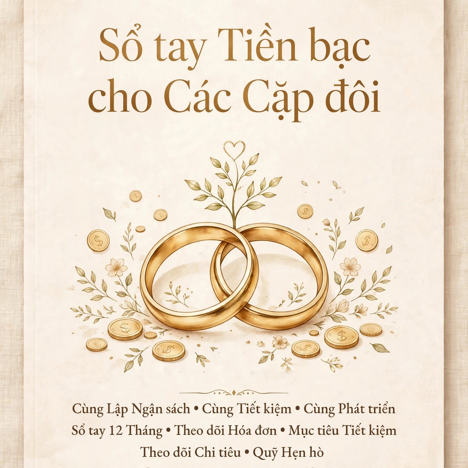 Sổ tay Tiền bạc cho Các Cặp đôi