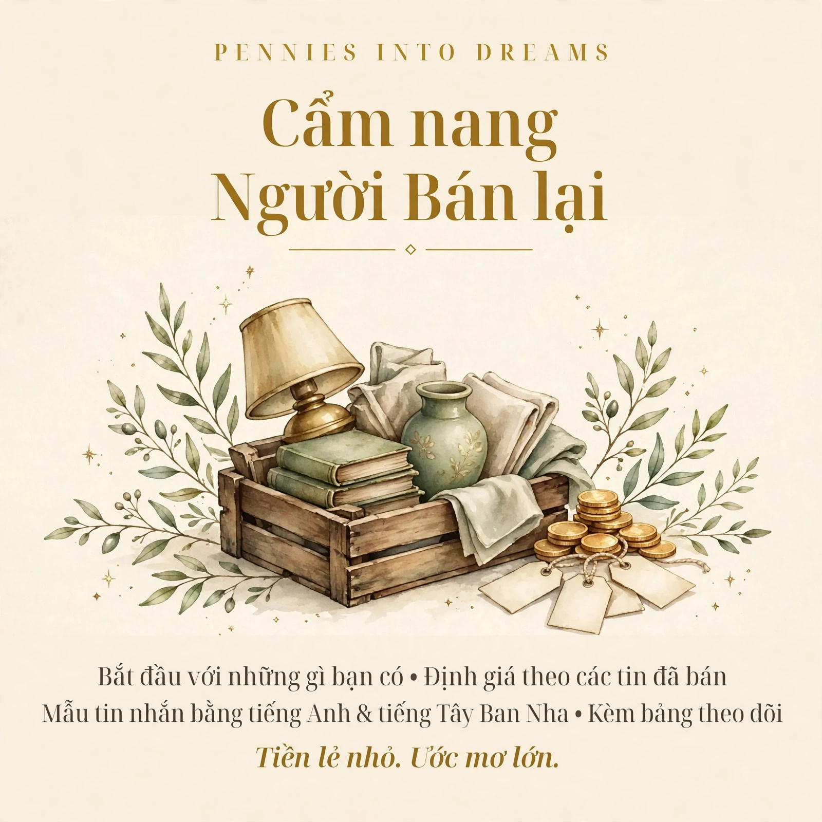 Cẩm nang Người Bán lại