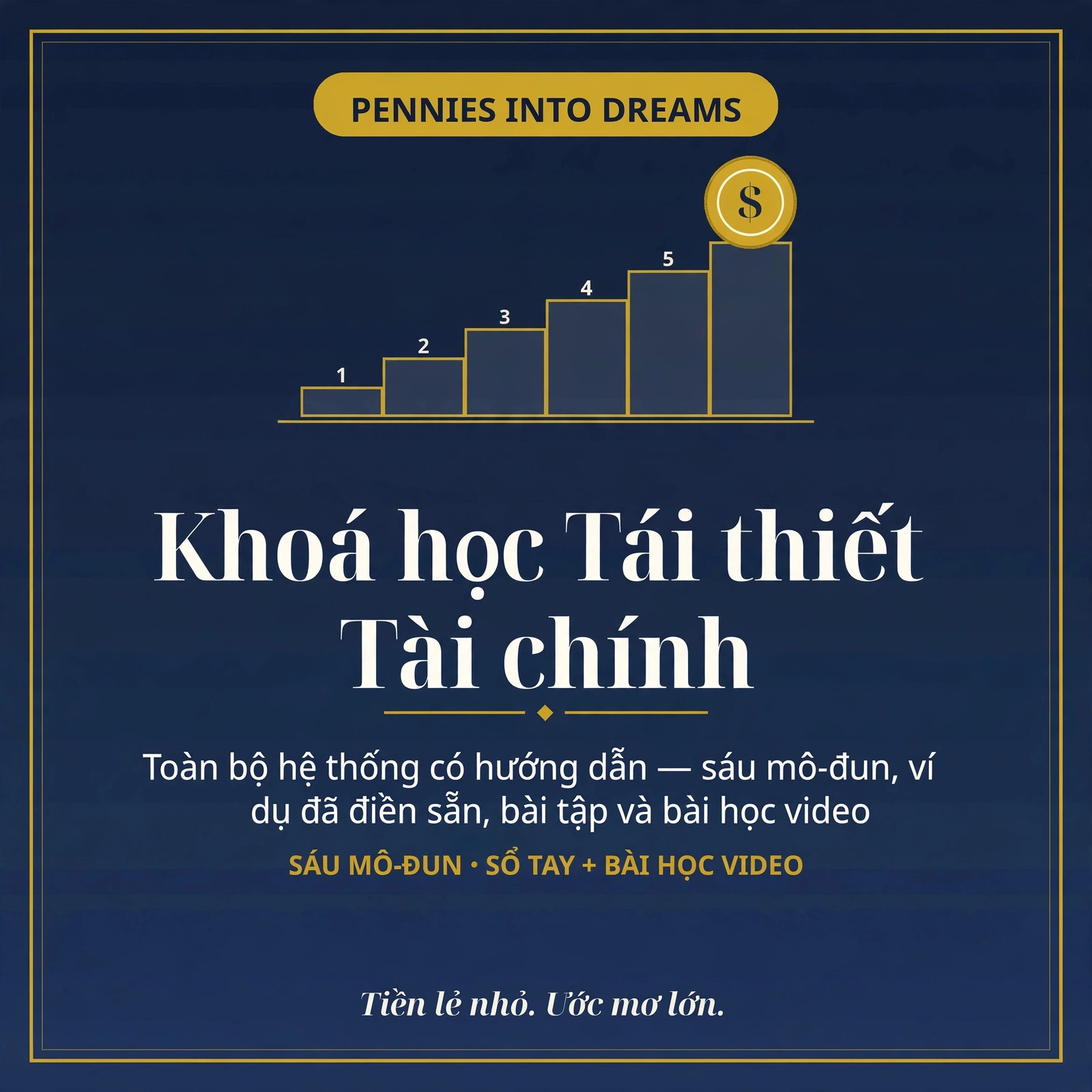 Khoá học Tái thiết Tài chính
