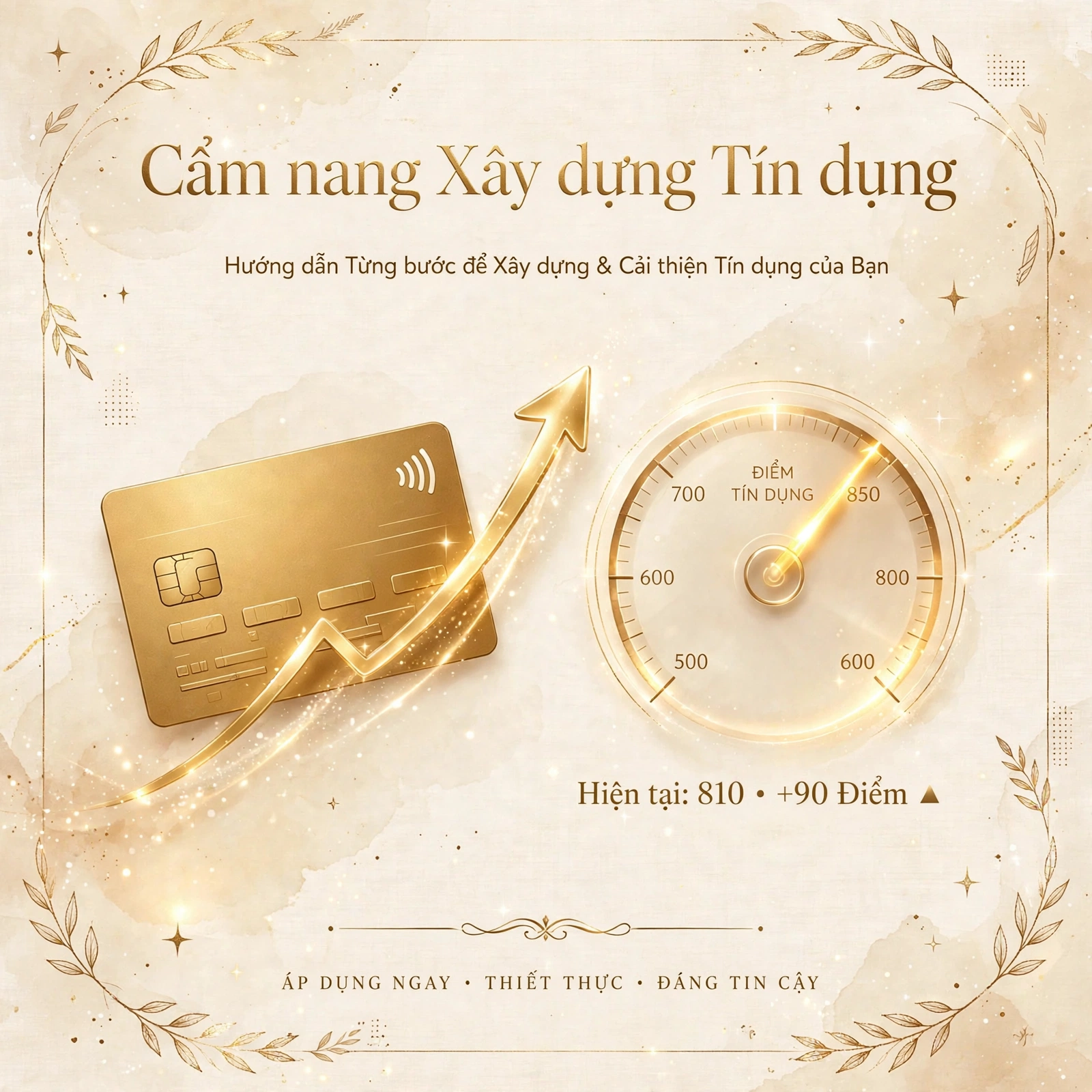 Cẩm nang Xây dựng Tín dụng