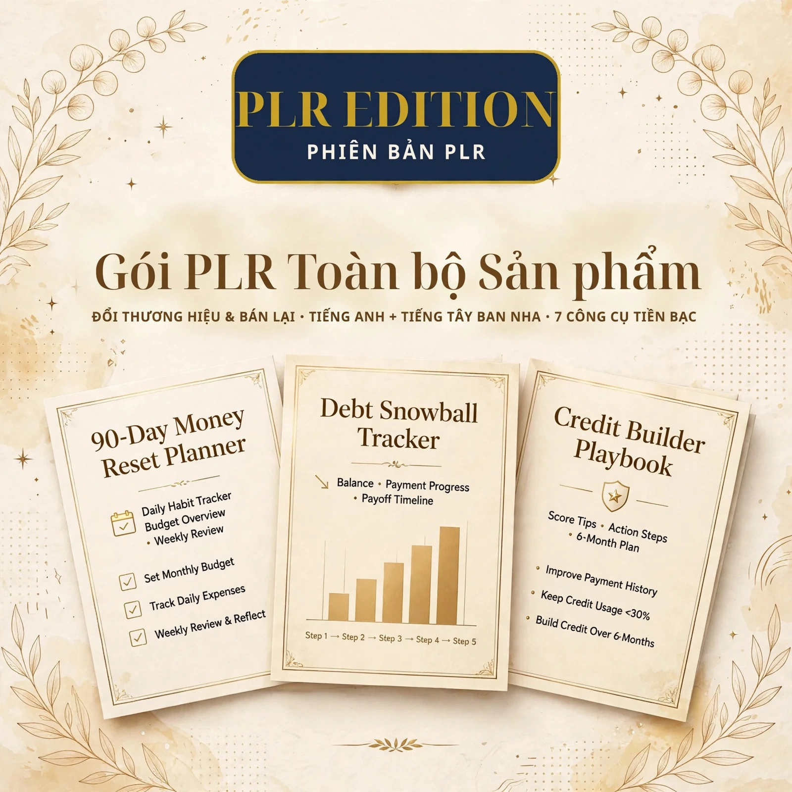 Gói PLR Toàn bộ Sản phẩm