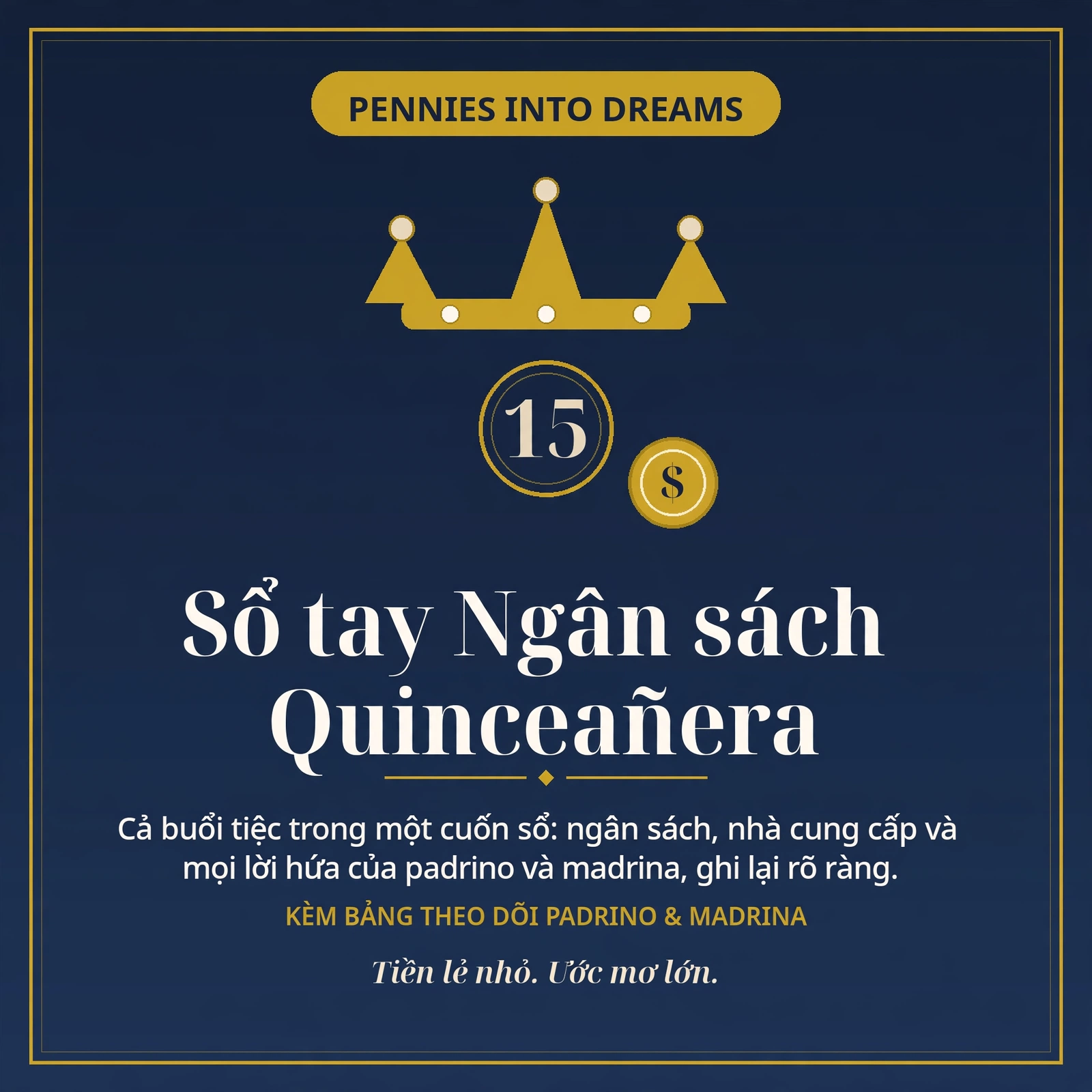 Sổ tay Ngân sách Quinceañera