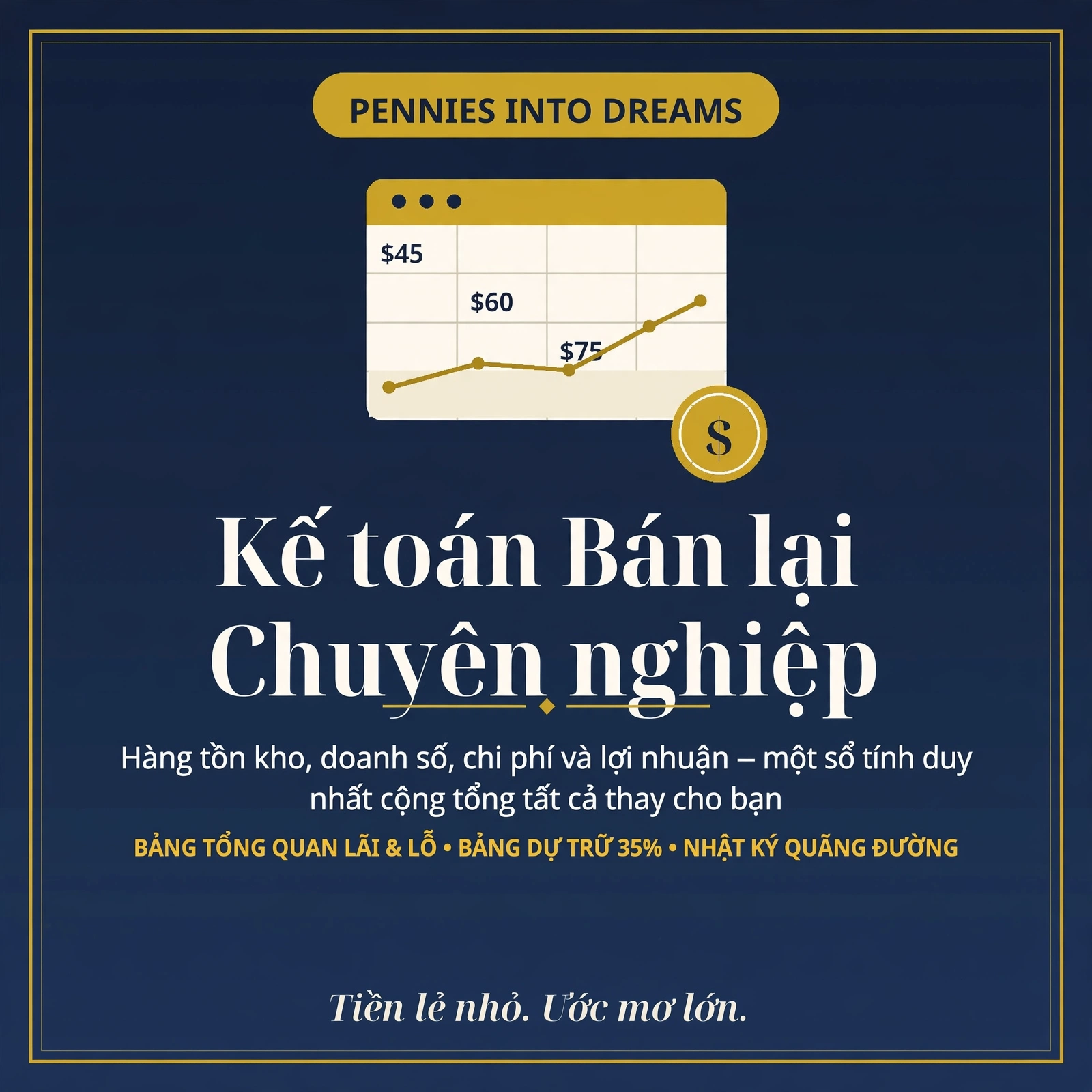Kế toán Bán lại Chuyên nghiệp