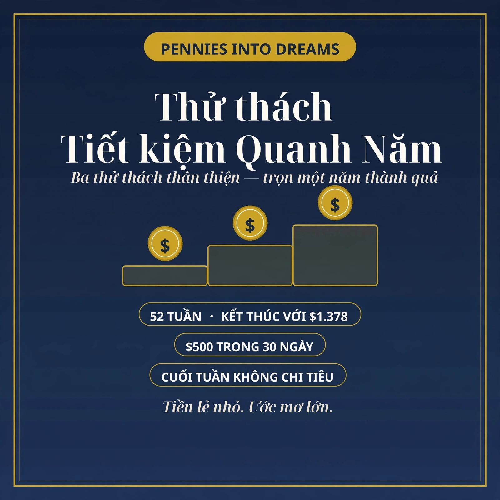 Thử thách Tiết kiệm Quanh Năm