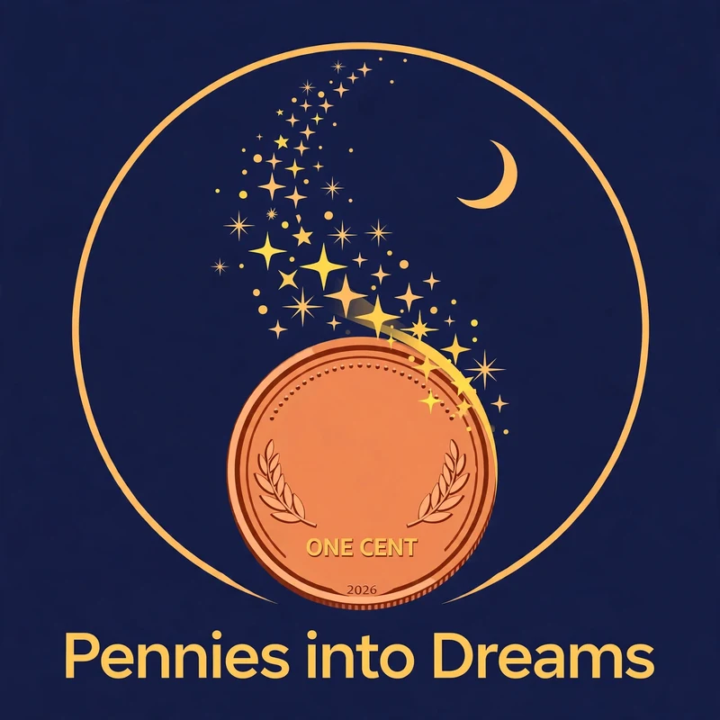 Logotipo de Pennies into Dreams