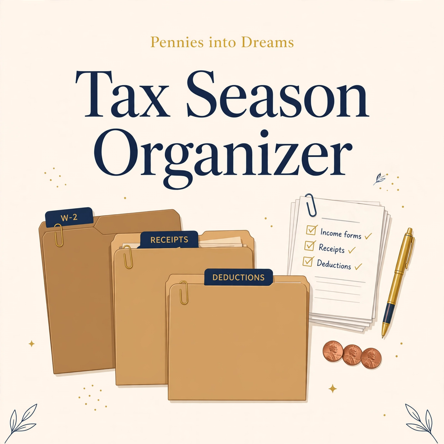 Tax Season Organizer