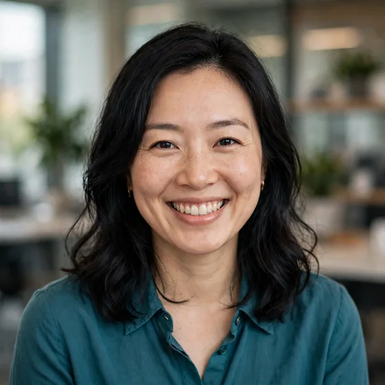 Maya Chen, asistente de soporte con IA